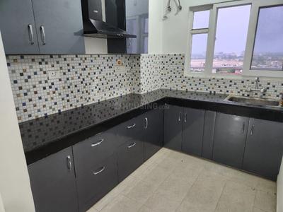 Kitchen Image of 1450 Sq.ft 2 BHK Apartment / Flat for rent in G B Galaxy Heights, Vrindavan Yojana Lucknow for Rs. 20000
