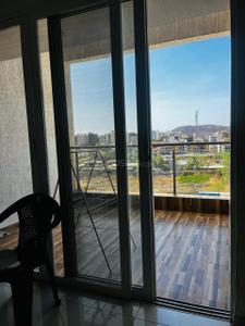Balcony Image of 1150 Sq.ft 3 BHK Apartment / Flat for sale in Kolte Patil Life Republic Sector R7 7th Avenue I Towers, Hinjawadi Phase 2 Pune for Rs. 9800000