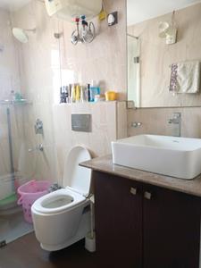 Bedroom Three Image of 1720 Sq.ft 3 BHK Apartment / Flat for sale in Srijan Ozone Phase II by Srijan Realty Pvt. Ltd., Kamalgazi Kolkata for Rs. 17200000