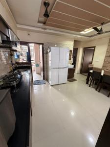 Kitchen Image of 1683 Sq.ft 3 BHK Apartment / Flat for sale in Vastral Ahmedabad for Rs. 7800000