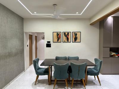 Hall Image of 2620 Sq.ft 3 BHK Apartment / Flat for rent in Motera Ahmedabad for Rs. 45000