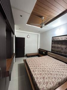 Bedroom Image of 1100 Sq.ft 3 BHK Apartment / Flat for sale in Sankalp Residency, Nana Mava Rajkot for Rs. 10500000