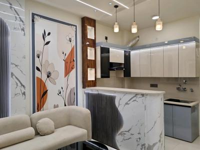Living Room Image of 600 Sq.ft 2 BHK Apartment / Flat for sale in Nangli Sakrawati New Delhi for Rs. 3850000