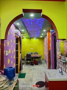 Living Room Image of 790 Sq.ft 2 BHK Apartment / Flat for sale in Maa Tara Apartment, Pansila Kolkata for Rs. 2700000