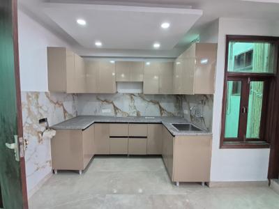Kitchen Image of 1000 Sq.ft 2 BHK Builder Floor for sale in Rajpur Khurd Extension New Delhi for Rs. 5000000