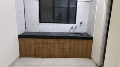 Kitchen Image of 1700 Sq.ft 3 BHK Apartment / Flat for rent in Goel Ganga Geet Ganga, Aundh Pune for Rs. 44000