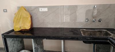 Kitchen Image of 700 Sq.ft 1 BHK Independent House for rent in Lalarpura Jaipur for Rs. 12000