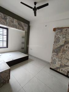 Bedroom Image of 600 Sq.ft 1 BHK Independent House for rent in HSR Layout Bengaluru for Rs. 32000