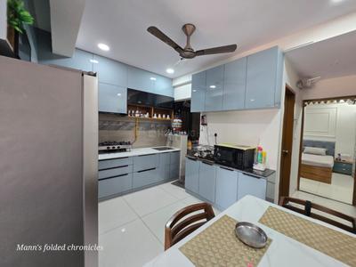 Kitchen Image of 1850 Sq.ft 3 BHK Apartment / Flat for sale in Anand Ilyf, Vaishno Devi Circle Ahmedabad for Rs. 14000000