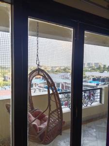 Balcony Image of 2100 Sq.ft 3 BHK Apartment / Flat for rent in Ashoka Lake View, Begumpet Hyderabad for Rs. 60000
