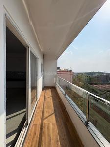 Balcony Image of 1800 Sq.ft 3 BHK Apartment / Flat for rent in Argora Ranchi for Rs. 13999