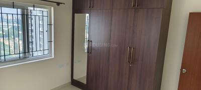 Bedroom Image of 1500 Sq.ft 3 BHK Apartment / Flat for rent in Vaishnavi Gardenia, T Dasarahalli Bengaluru for Rs. 50000