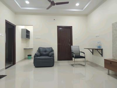 Living Room Image of 1200 Sq.ft 2 BHK Apartment / Flat for rent in Gachibowli Hyderabad for Rs. 35000