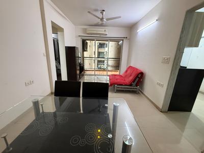 Hall Image of 978 Sq.ft 2 BHK Apartment / Flat for rent in Nahar Jonquille and Jamaica, Powai Mumbai for Rs. 71000