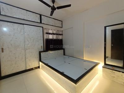 Bedroom Image of 1000 Sq.ft 2 BHK Apartment / Flat for sale in Unecha Sai Srushti, Wagholi Pune for Rs. 4700000