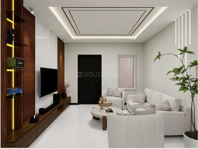 Hall Image of 1800 Sq.ft 3 BHK Apartment / Flat for sale in Madeenaguda Hyderabad for Rs. 9900000
