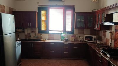 Kitchen Image of 2100 Sq.ft 3 BHK Independent House for rent in Sector 20 Noida for Rs. 45000