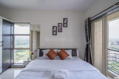 Bedroom Image of 1320 Sq.ft 3 BHK Apartment / Flat for sale in Ekta Trinity, Santacruz West Mumbai for Rs. 63000000