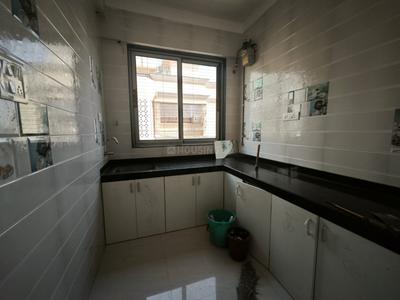 Kitchen Image of 650 Sq.ft 1 BHK Apartment / Flat for sale in Metro Tulsi Elanza, Chembur Mumbai for Rs. 13000000