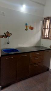 Kitchen Image of 650 Sq.ft 1 BHK Builder Floor for rent in JP Nagar Bengaluru for Rs. 15000