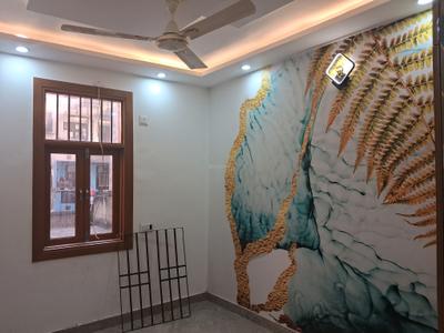 Bedroom Image of 500 Sq.ft 2 BHK Builder Floor for sale in Dwarka Mor New Delhi for Rs. 3250000