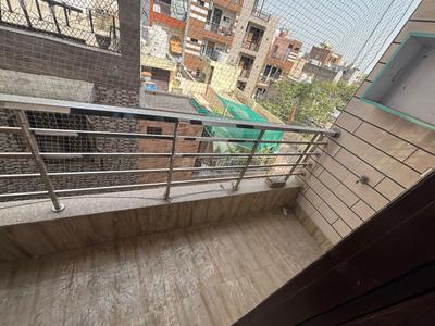 Balcony Image of 540 Sq.ft 2 BHK Builder Floor for rent in Nawada New Delhi for Rs. 21500