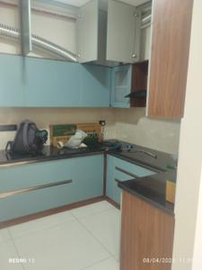 Kitchen Image of 1334 Sq.ft 2 BHK Apartment / Flat for rent in Keya Spring, Arakere Bengaluru for Rs. 50000