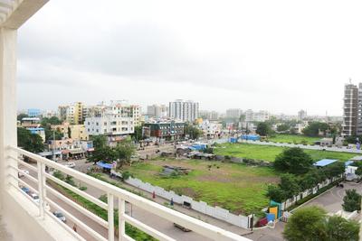 Balcony Image of Durvankur PG  in Dhanori, Pune
