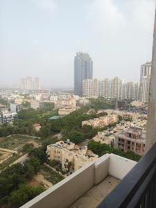 Balcony Image of 220 Sq.ft 1 RK Studio for sale in M3M Heights, Sector 65 Gurgaon for Rs. 2500000
