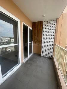 Balcony Image of 1200 Sq.ft 3 BHK Apartment / Flat for sale in Windlass River Valley, Kuwan Wala Dehradun for Rs. 8900000