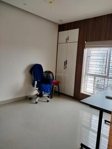 Bedroom Image of 1400 Sq.ft 3 BHK Apartment / Flat for rent in Unimark Springfield Elite I, Rajarhat Kolkata for Rs. 35000