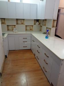 Kitchen Image of 400 Sq.ft 2 BHK Builder Floor for sale in Jhajra Dehradun for Rs. 7000000