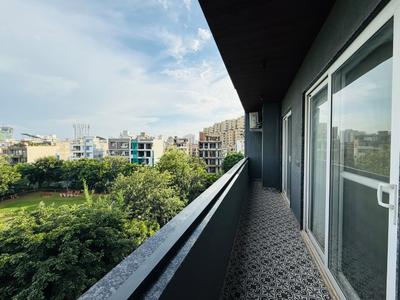 Balcony Image of 2200 Sq.ft 3 BHK Builder Floor for sale in M3M Paragon 57, Sector 57 Gurgaon for Rs. 28900000