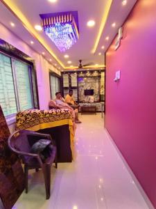 Hall Image of 776 Sq.ft 2 BHK Builder Floor for sale in Behala Kolkata for Rs. 4250000