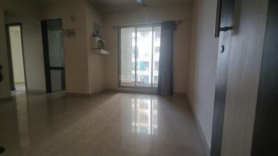 Living Room Image of 960 Sq.ft 2 BHK Apartment / Flat for rent in Mohan Willows I, Badlapur East Badlapur for Rs. 14000
