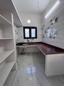 Kitchen Image of 453 Sq.ft 2 BHK Independent House for sale in Ayappakkam Chennai for Rs. 7300000