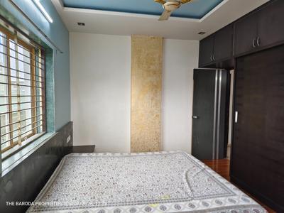 Bedroom Image of 1700 Sq.ft 3 BHK Apartment / Flat for sale in Tandalja Vadodara for Rs. 4800000