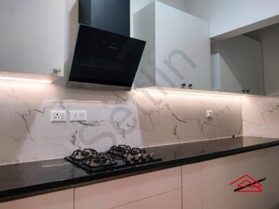 Kitchen Image of 920 Sq.ft 2 BHK Apartment / Flat for sale in SBR Minara by SBR Group, K R Puram Bengaluru for Rs. 10240000