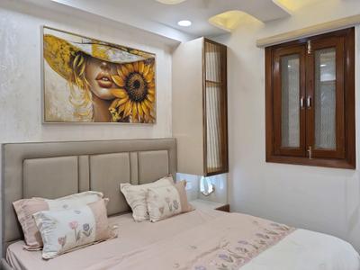 Bedroom Image of 765 Sq.ft 3 BHK Apartment / Flat for sale in Vikram Builder Floors by Vikram Properties And Builder, Dwarka Mor New Delhi for Rs. 5300000