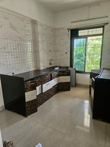 Kitchen Image of 1750 Sq.ft 3 BHK Apartment / Flat for rent in Shreeji Luxuria, Govind Nagar Nashik for Rs. 30000
