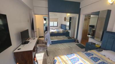 Bedroom Image of 850 Sq.ft 2 BHK Apartment / Flat for rent in Magnolia Enclave, Powai Mumbai for Rs. 80000