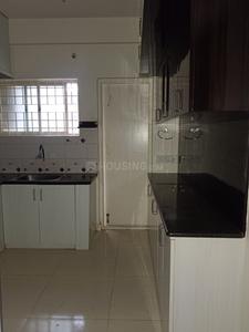 Kitchen Image of 1600 Sq.ft 3 BHK Apartment / Flat for sale in GB Palya Bengaluru for Rs. 10550000