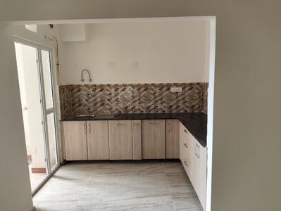 Kitchen Image of 1375 Sq.ft 3 BHK Apartment / Flat for rent in Trident Embassy Reso, Noida Extension Greater Noida for Rs. 25000