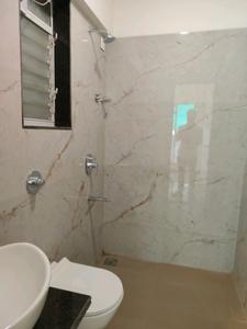 Common Bathroom Image of 572 Sq.ft 1 BHK Apartment / Flat for sale in Ashtha Pushp, Andheri East Mumbai for Rs. 13500000
