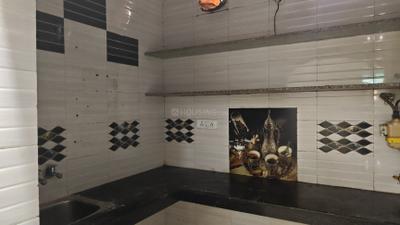 Kitchen Image of 800 Sq.ft 1 BHK Apartment / Flat for rent in Paschim Vihar New Delhi for Rs. 12314