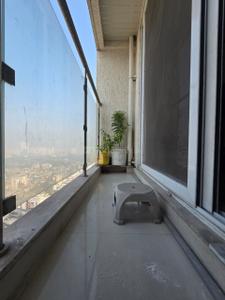 Balcony Image of 630 Sq.ft 1 BHK Apartment / Flat for sale in Kalwa Thane for Rs. 9500000