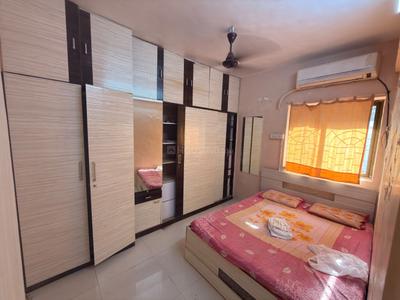 Bedroom Image of 450 Sq.ft 1 BHK Apartment / Flat for rent in Majethia CHS, Kandivali West Mumbai for Rs. 30000