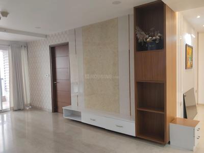 Hall Image of 2595 Sq.ft 3 BHK Apartment / Flat for rent in My Home Bhooja, Rai Durg Hyderabad for Rs. 180000