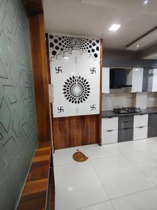 Balcony Image of 1850 Sq.ft 3 BHK Apartment / Flat for rent in Scheme No 140 Indore for Rs. 70000