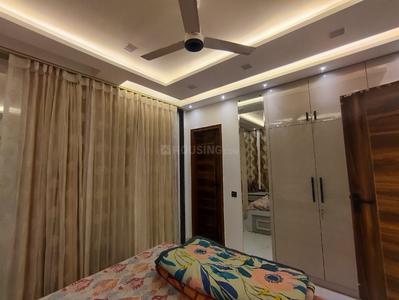 Bedroom Image of 1350 Sq.ft 3 BHK Builder Floor for rent in Puri Kohinoor Faridabad, Sector 89 Faridabad for Rs. 28000